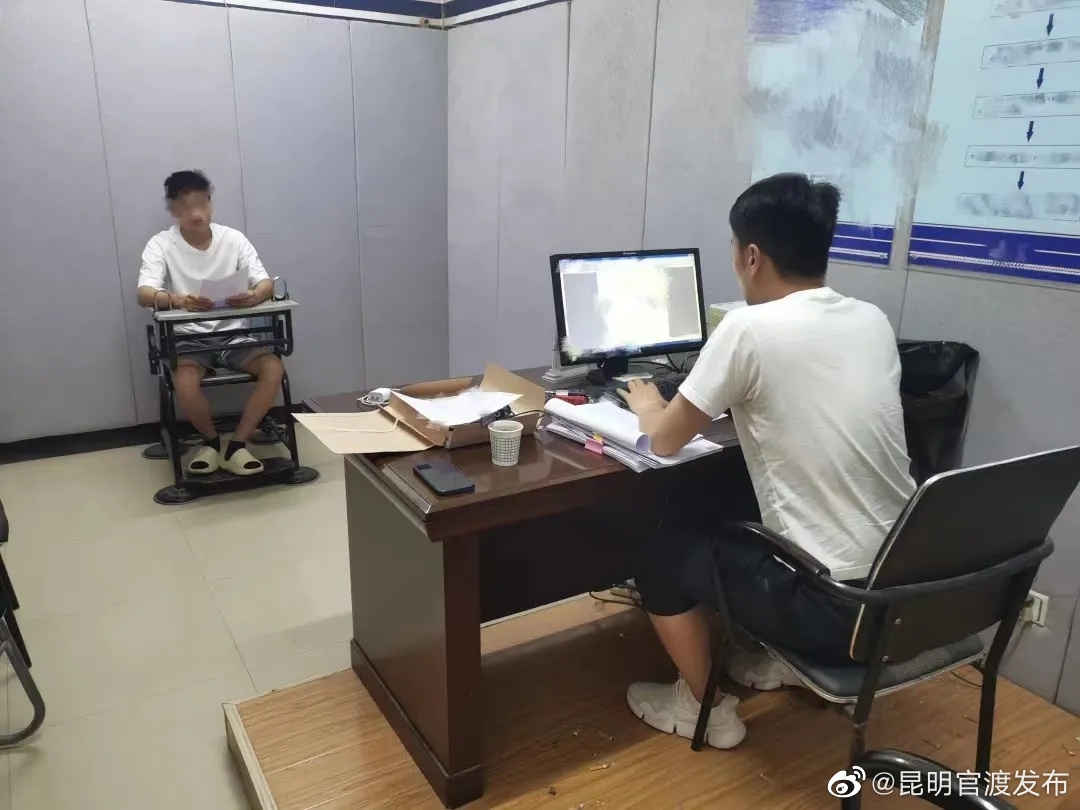 “昆明官渡发布”微博