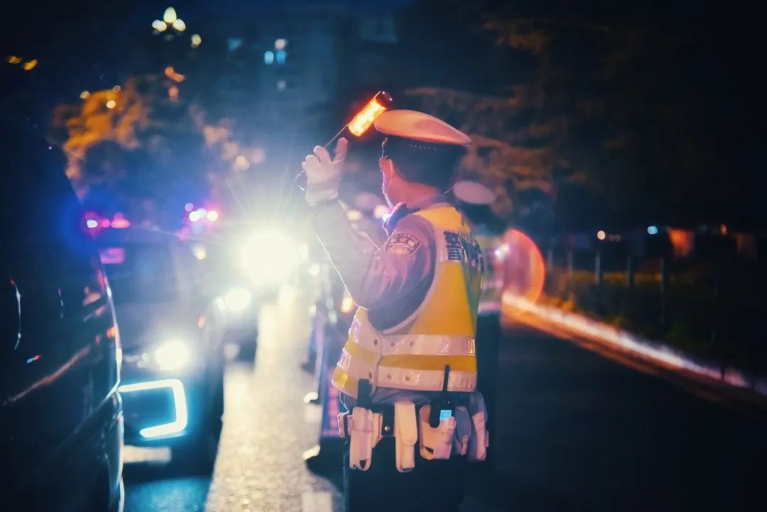 昆明交警