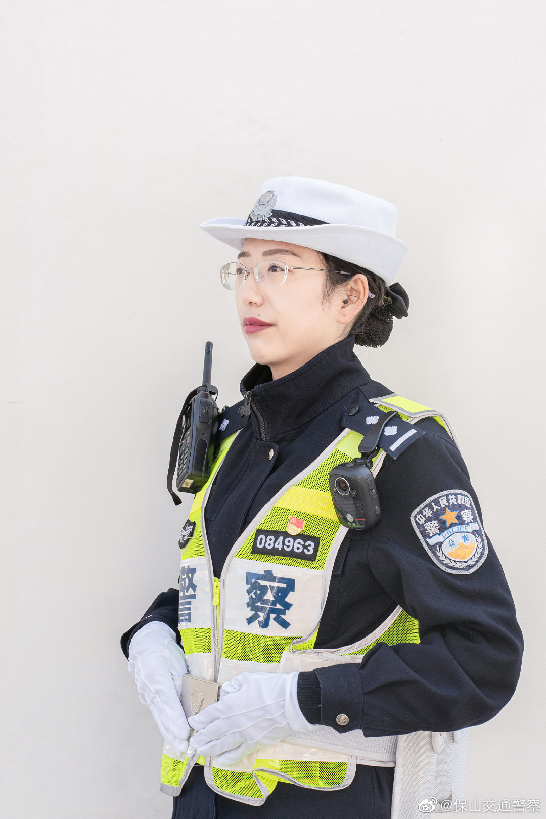 保山交通警察微博