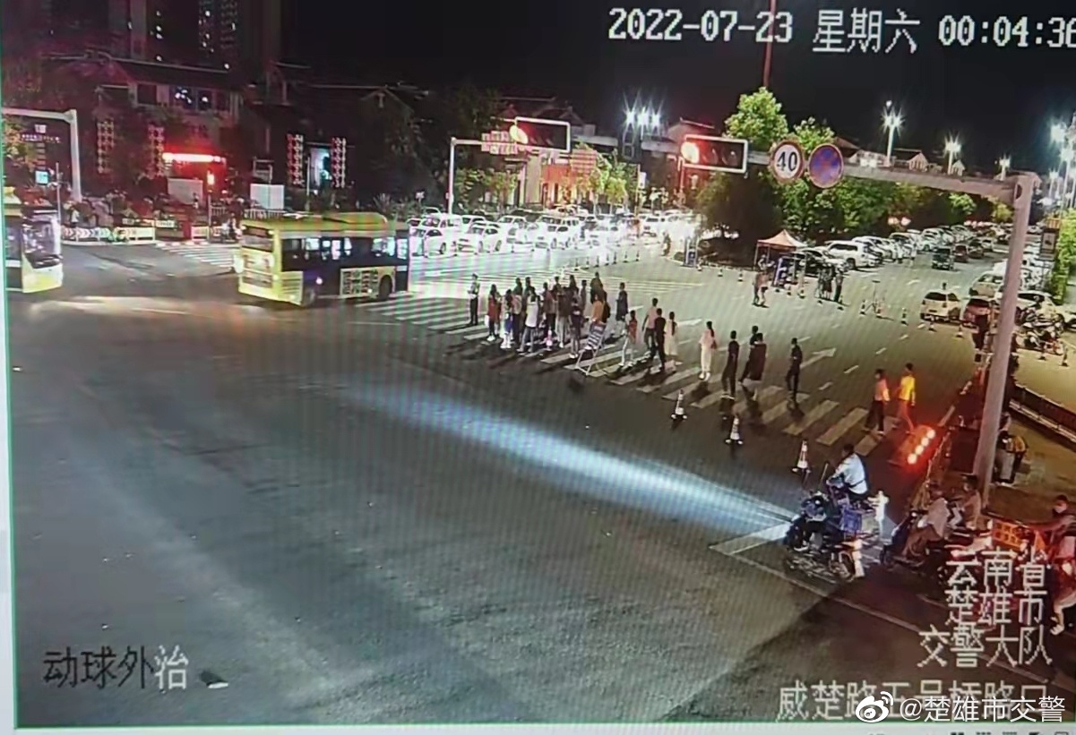 楚雄市交警微博