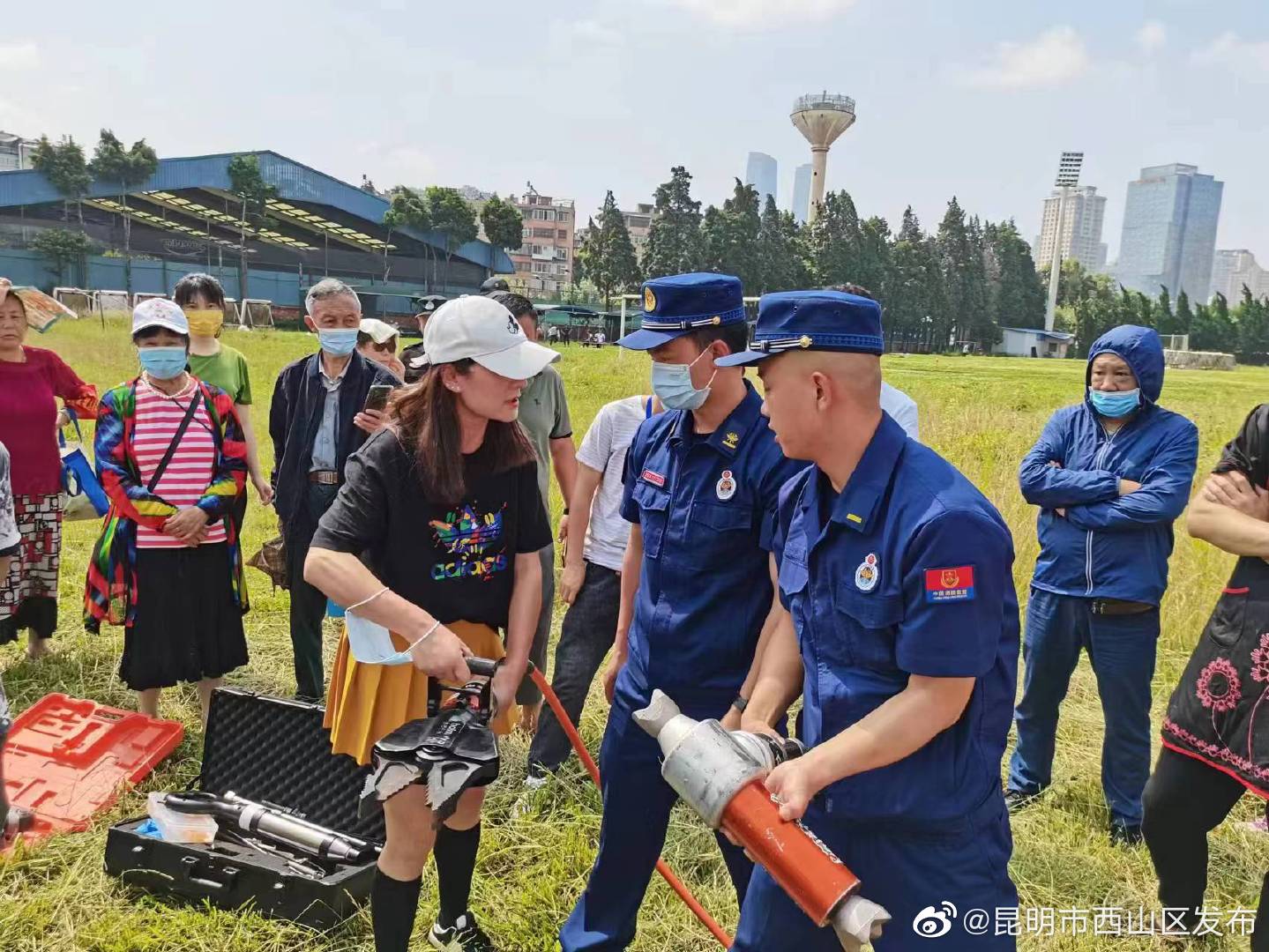 昆明市西山区发布
