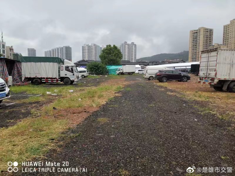 楚雄市交警微博