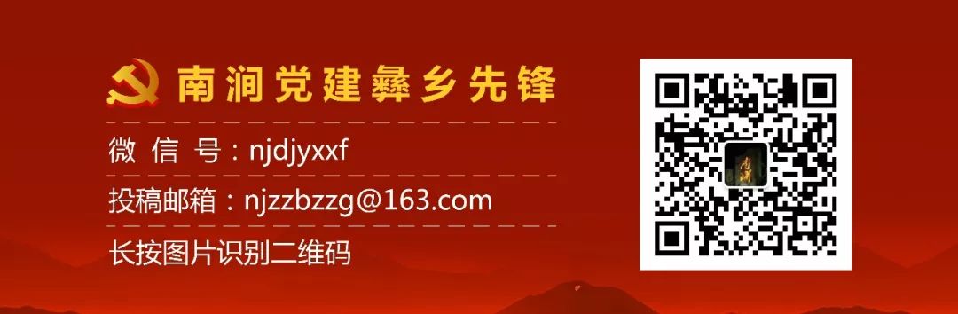 南涧党建彝乡先锋