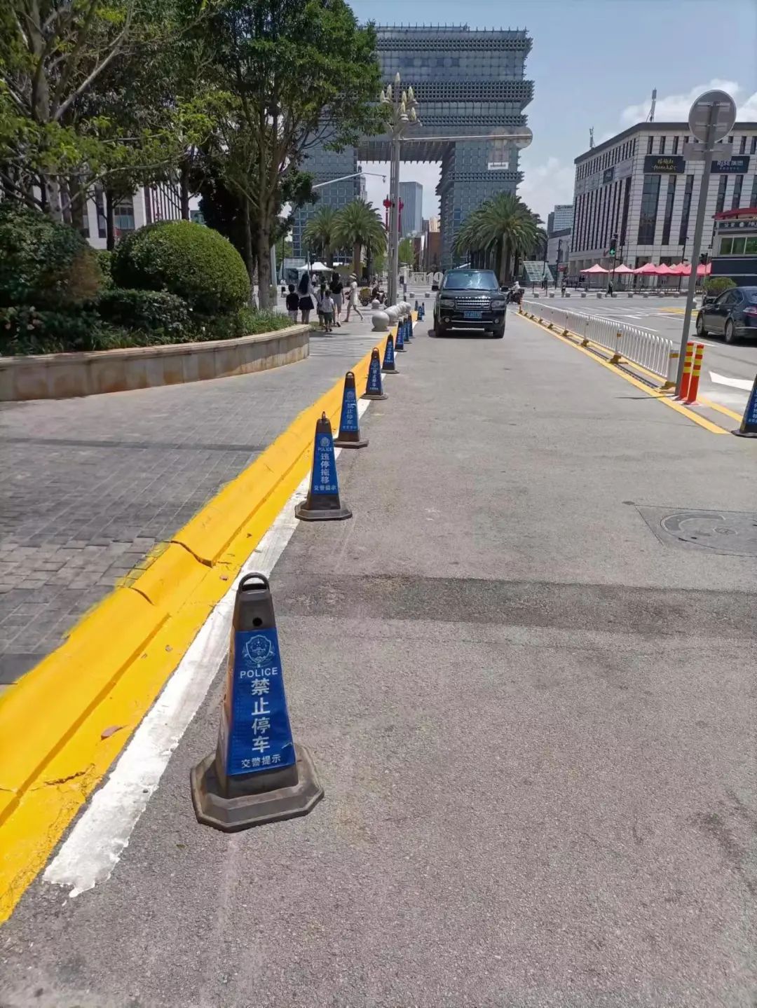昆明交警