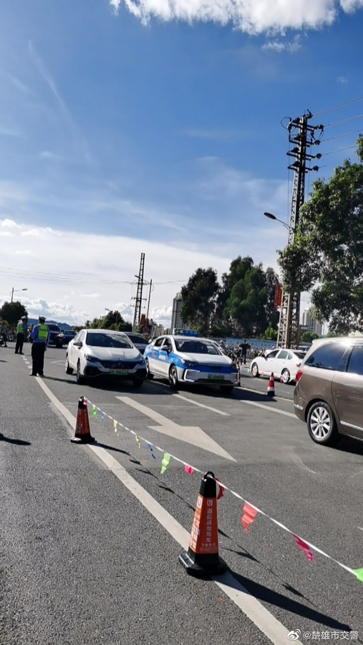 楚雄市交警微博