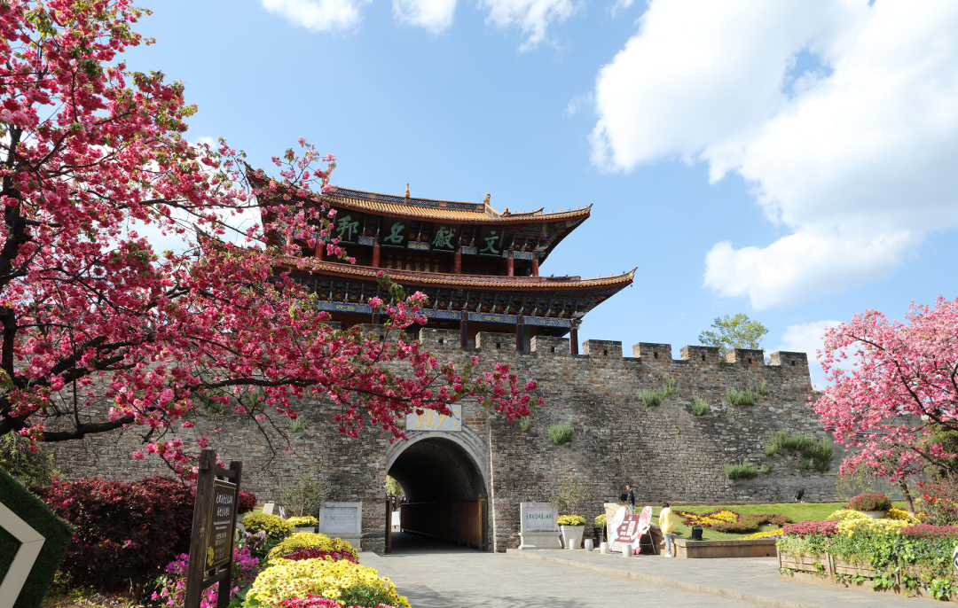 昆明轿子山旅游