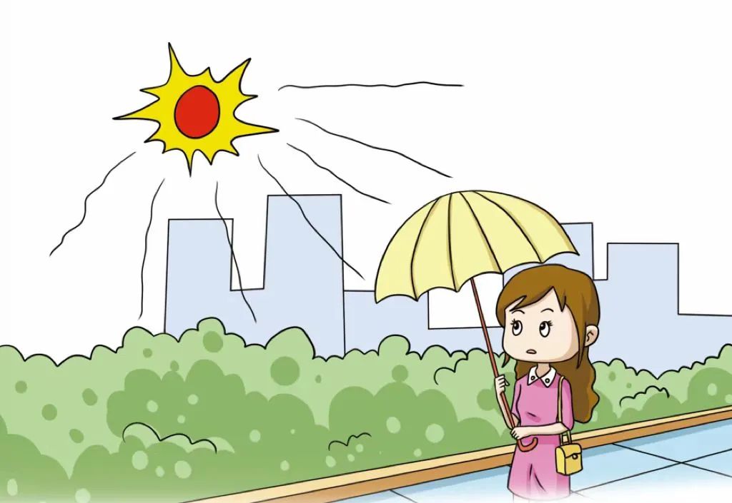 夏日防中暑指南