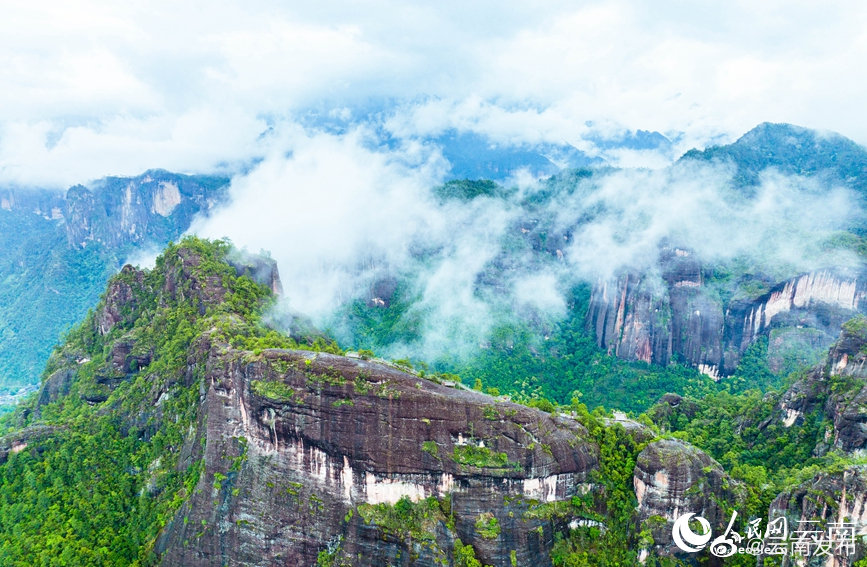 “云南发布”微博