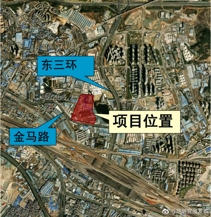 “昆明官渡发布”微博