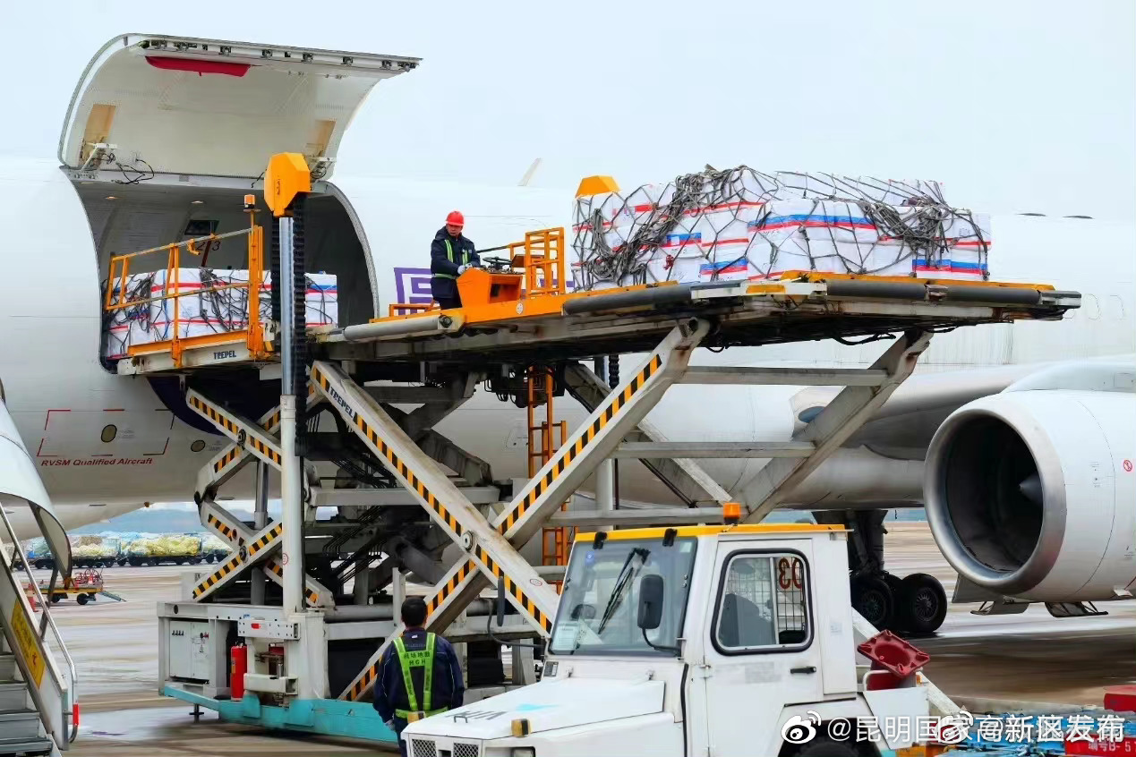 YG9157昆明首飞成功 或将持续构建国际快递供应链服务能力