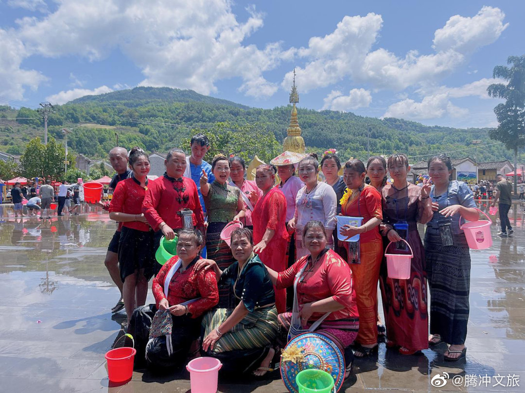 腾冲文旅微博