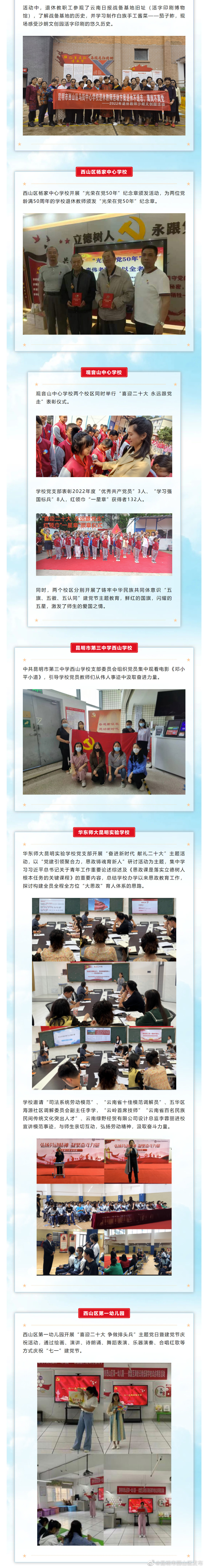 昆明市西山区发布