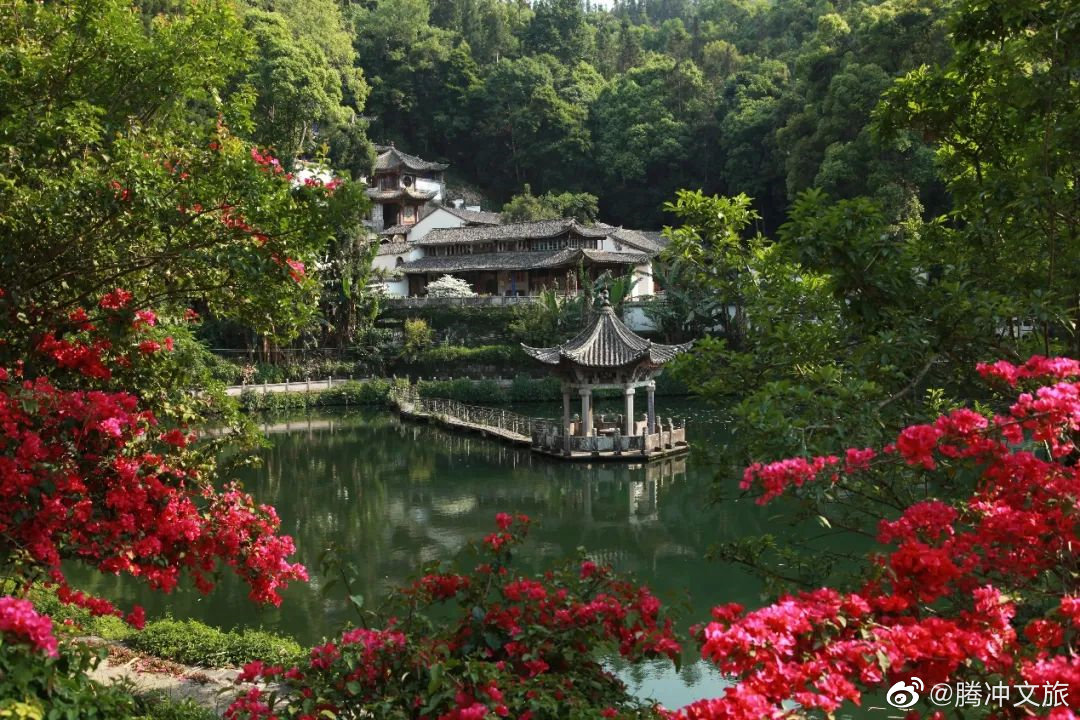 腾冲文旅微博
