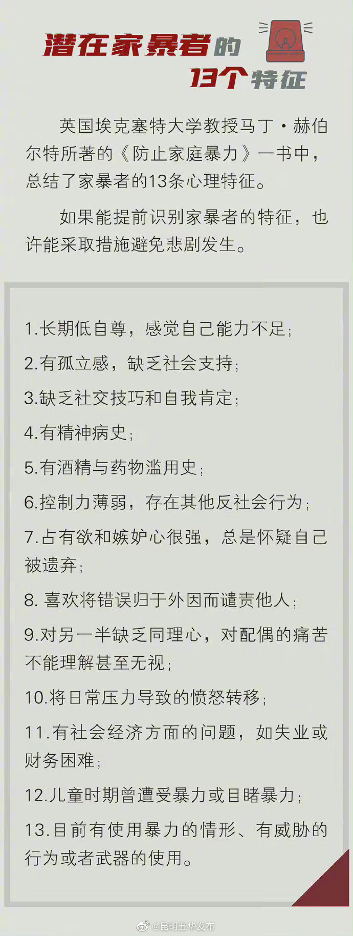 “昆明五华发布”微博