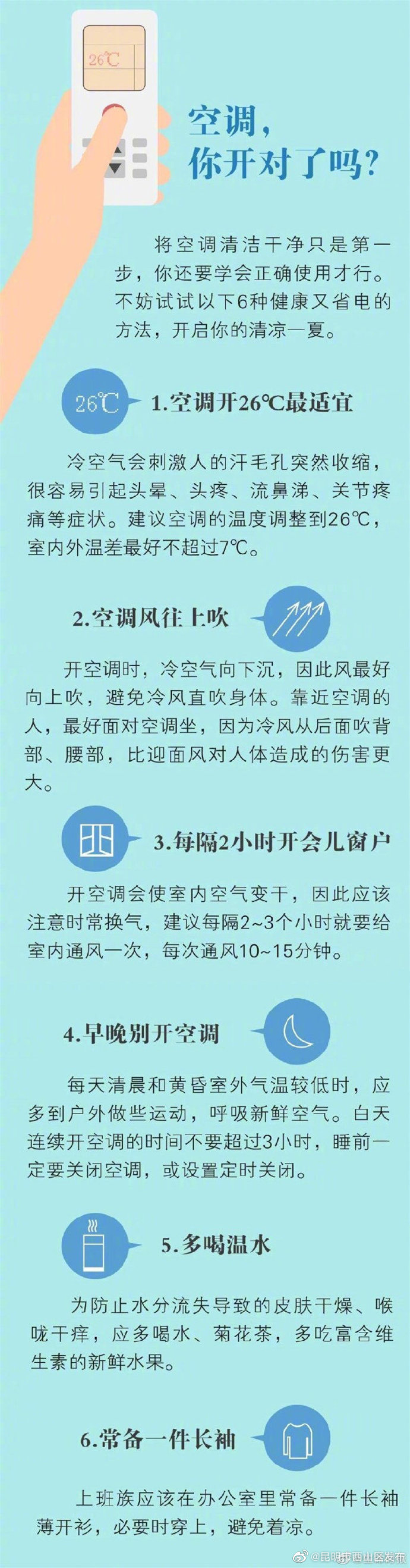 这个温度是空调的底线