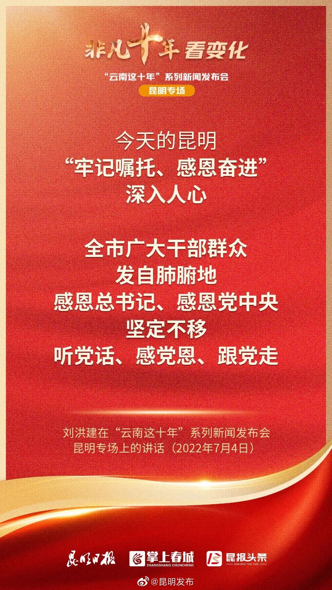 昆明发布
