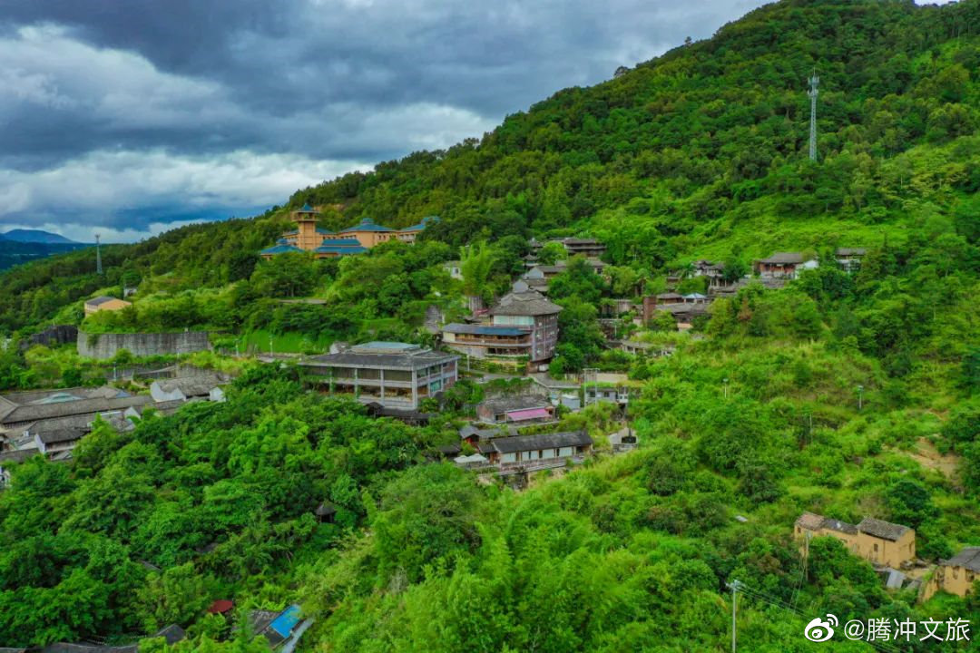 腾冲文旅微博