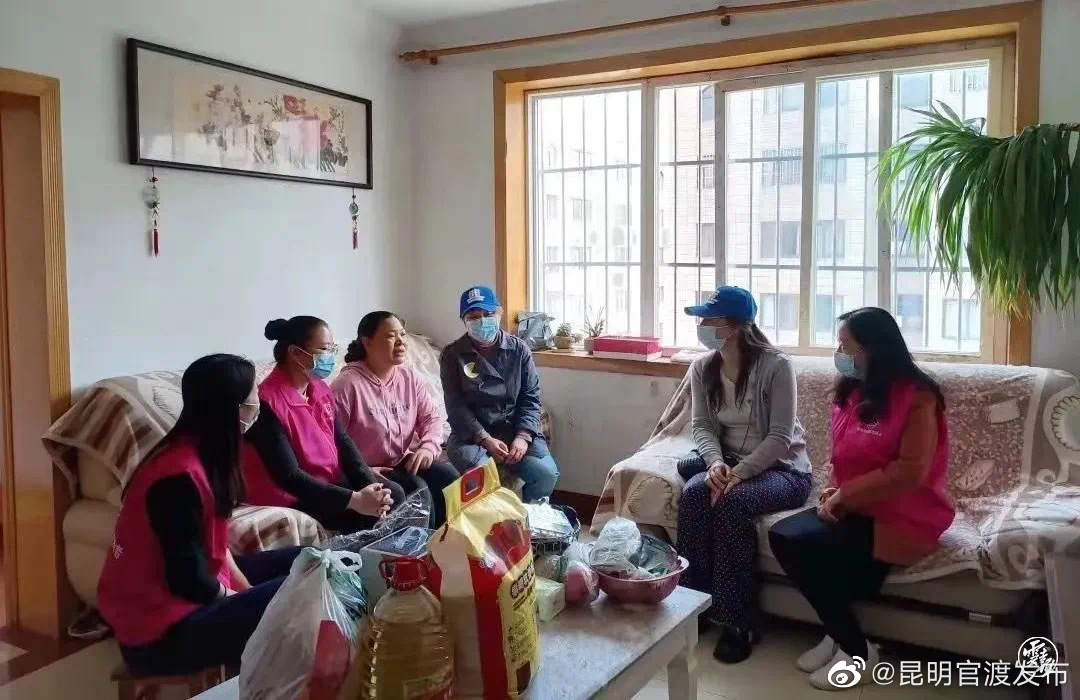 “昆明官渡发布”微博