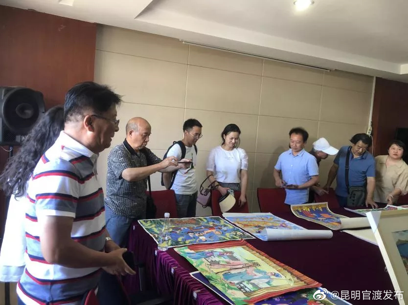 “昆明官渡发布”微博