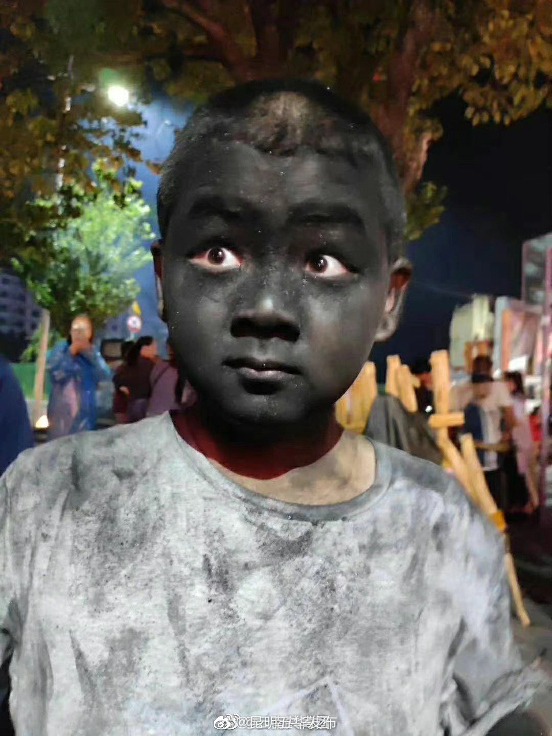 “昆明五华发布”微博