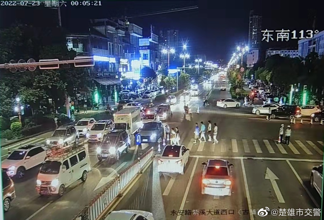 楚雄市交警微博