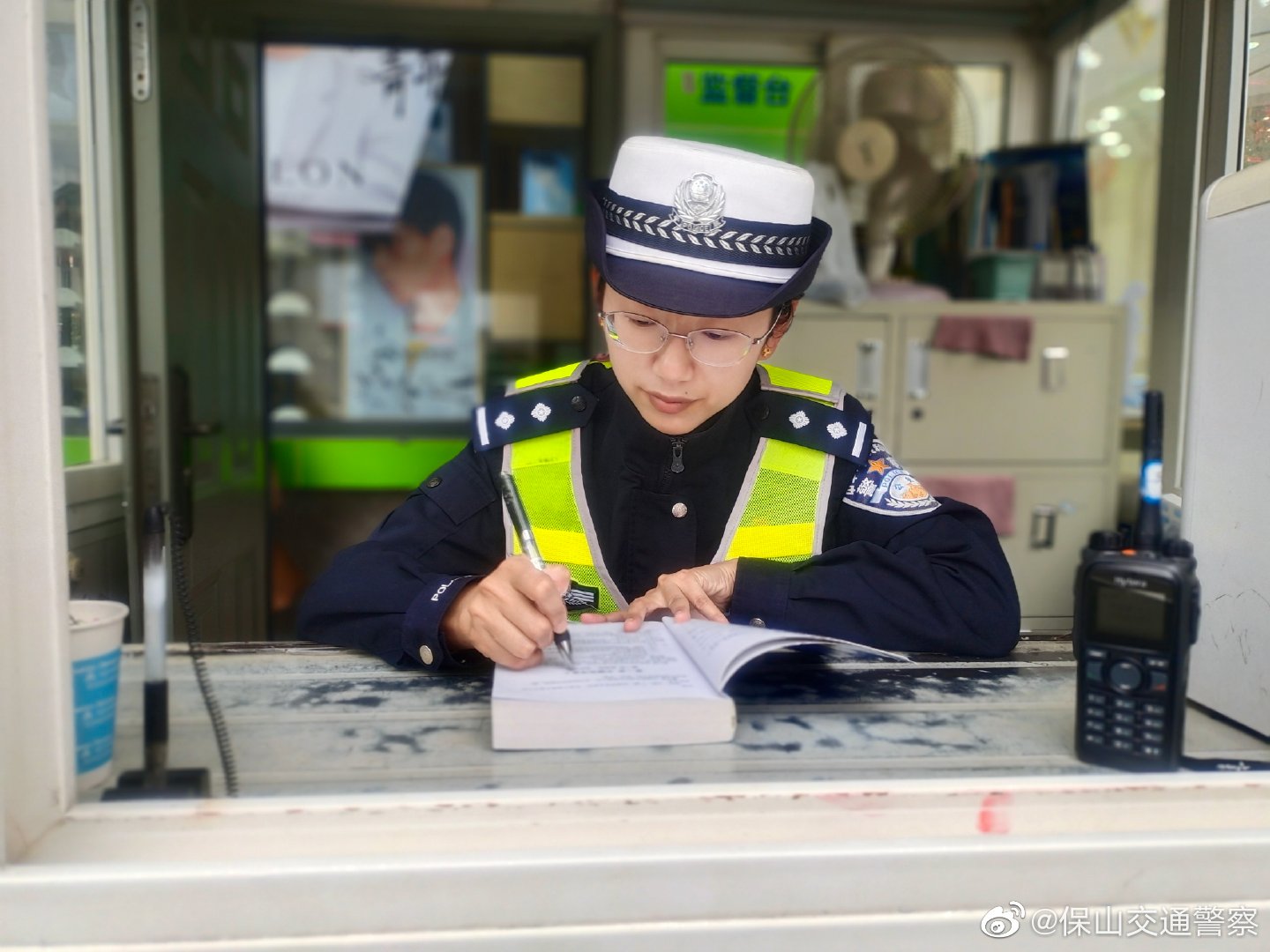 保山交通警察微博