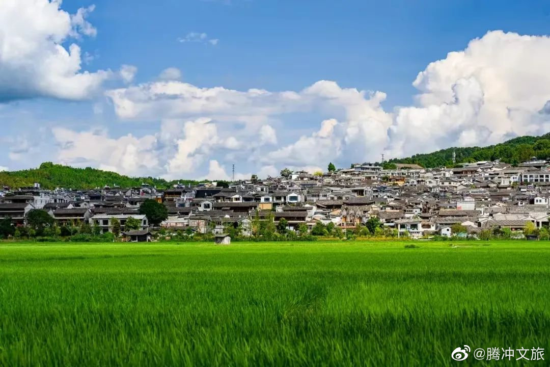 腾冲文旅微博