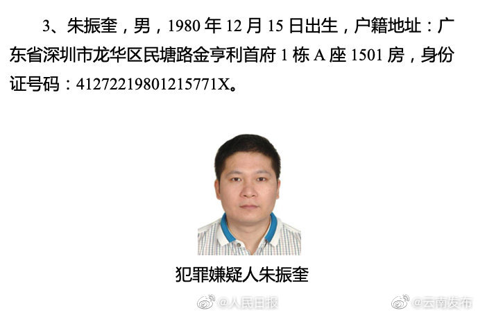 “云南发布”微博