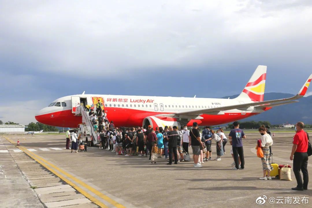 每周四班！西双版纳可以直飞石家庄了！