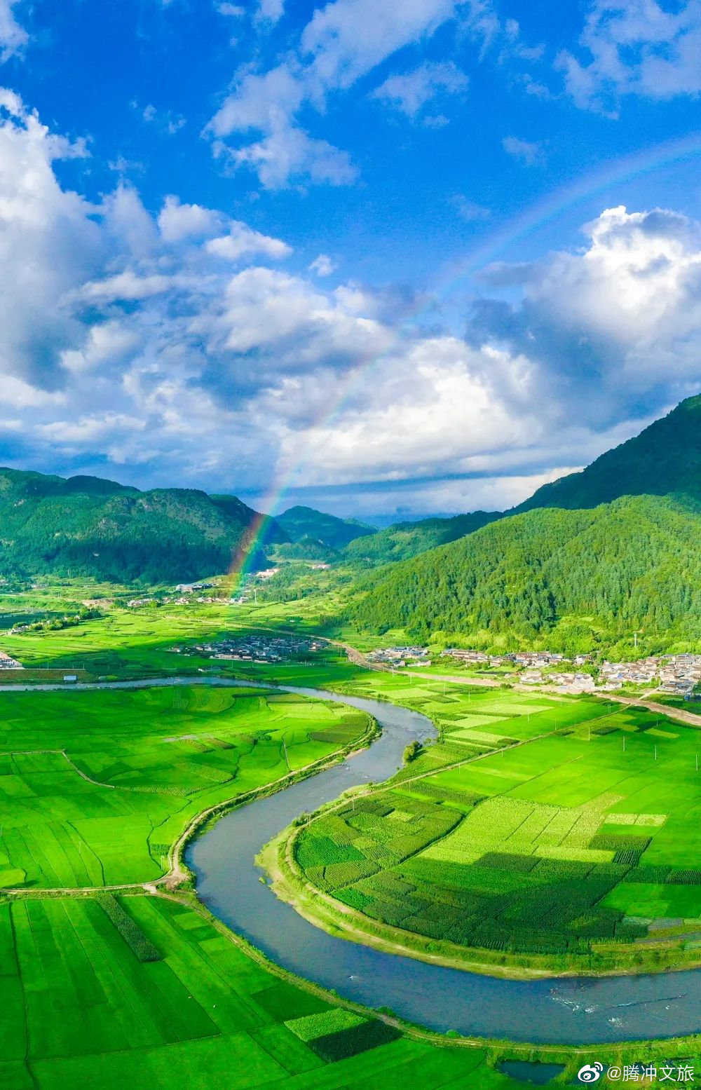 腾冲文旅微博