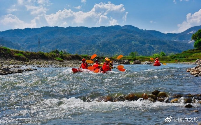 腾冲文旅微博
