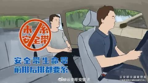安全带=生命带