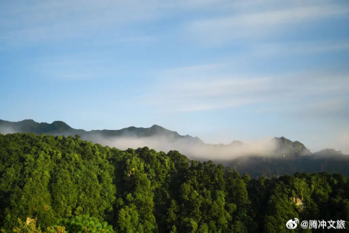 腾冲文旅微博