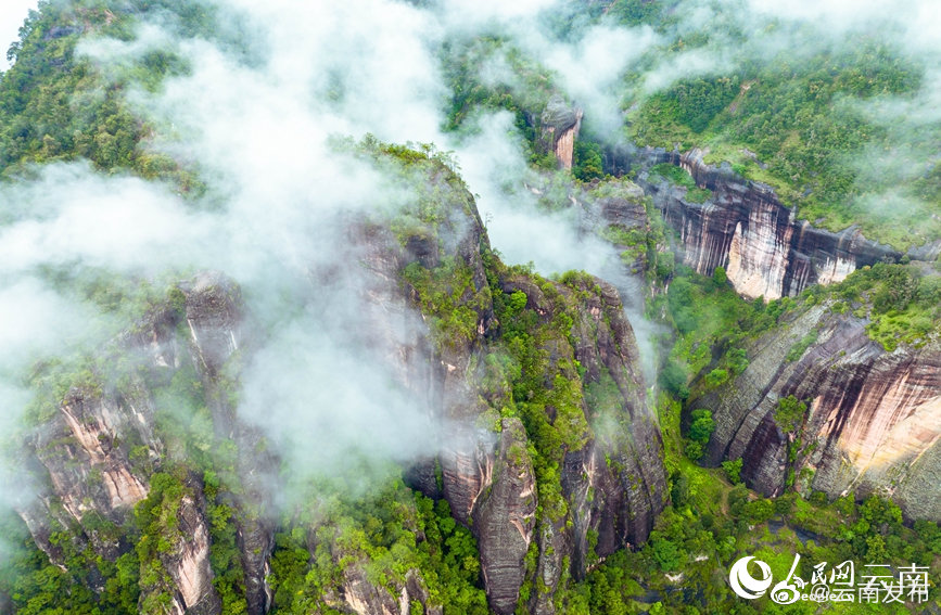 “云南发布”微博