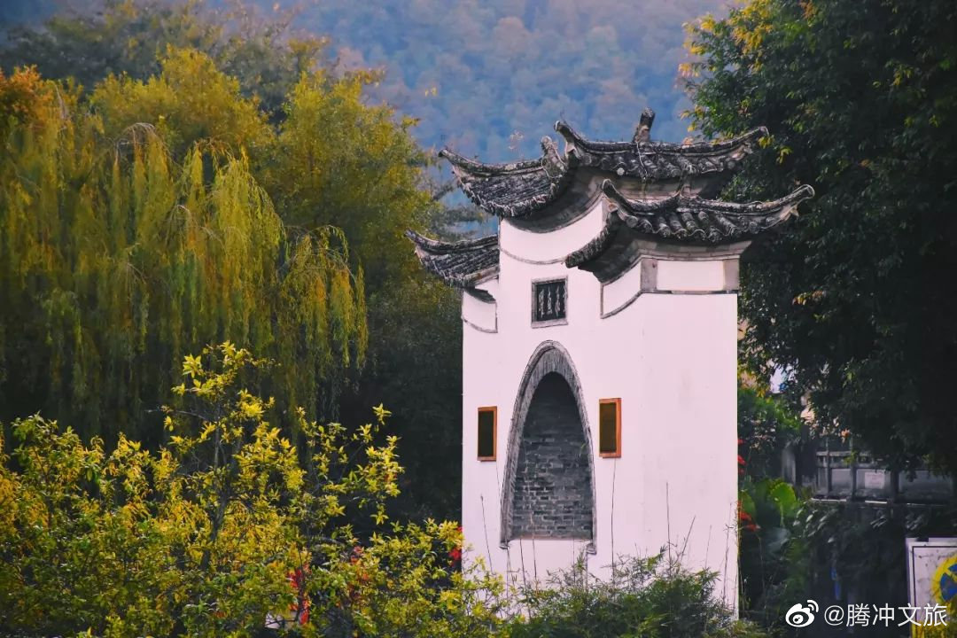 腾冲文旅微博