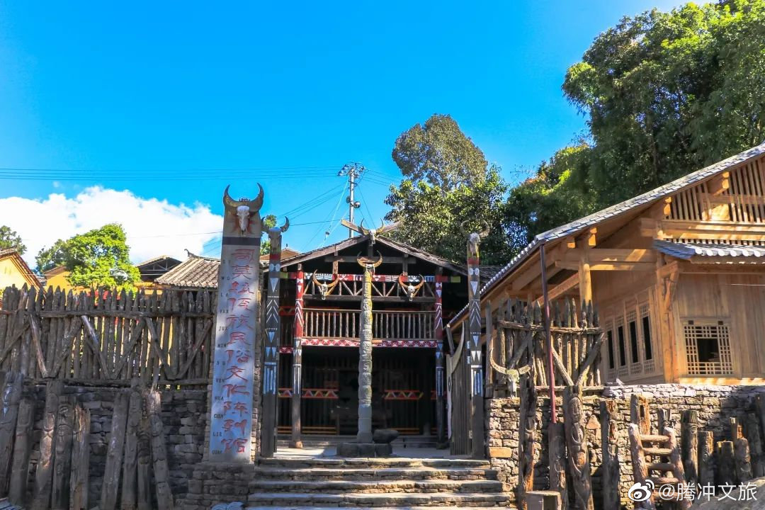 腾冲文旅微博