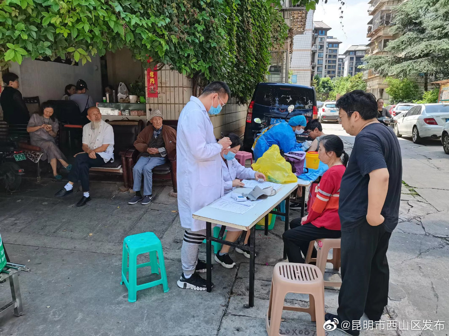 昆明市西山区发布