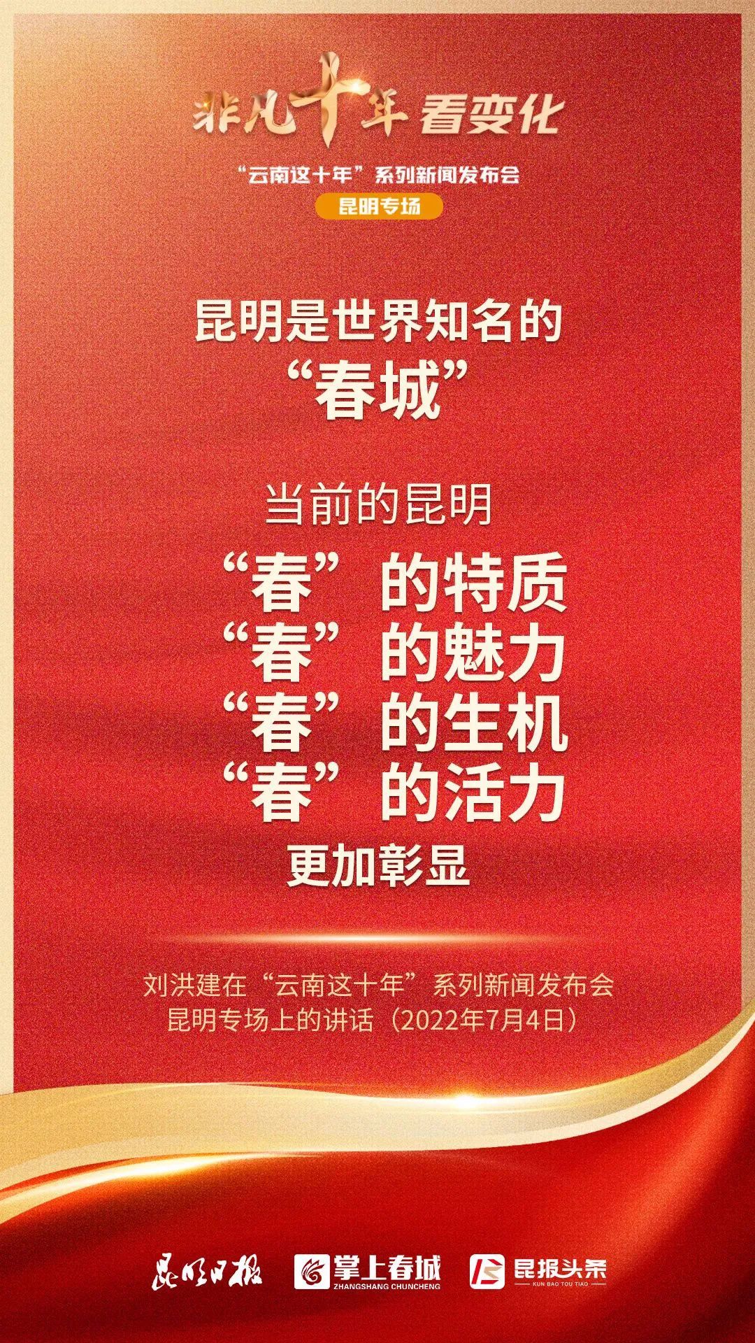 昆明发布