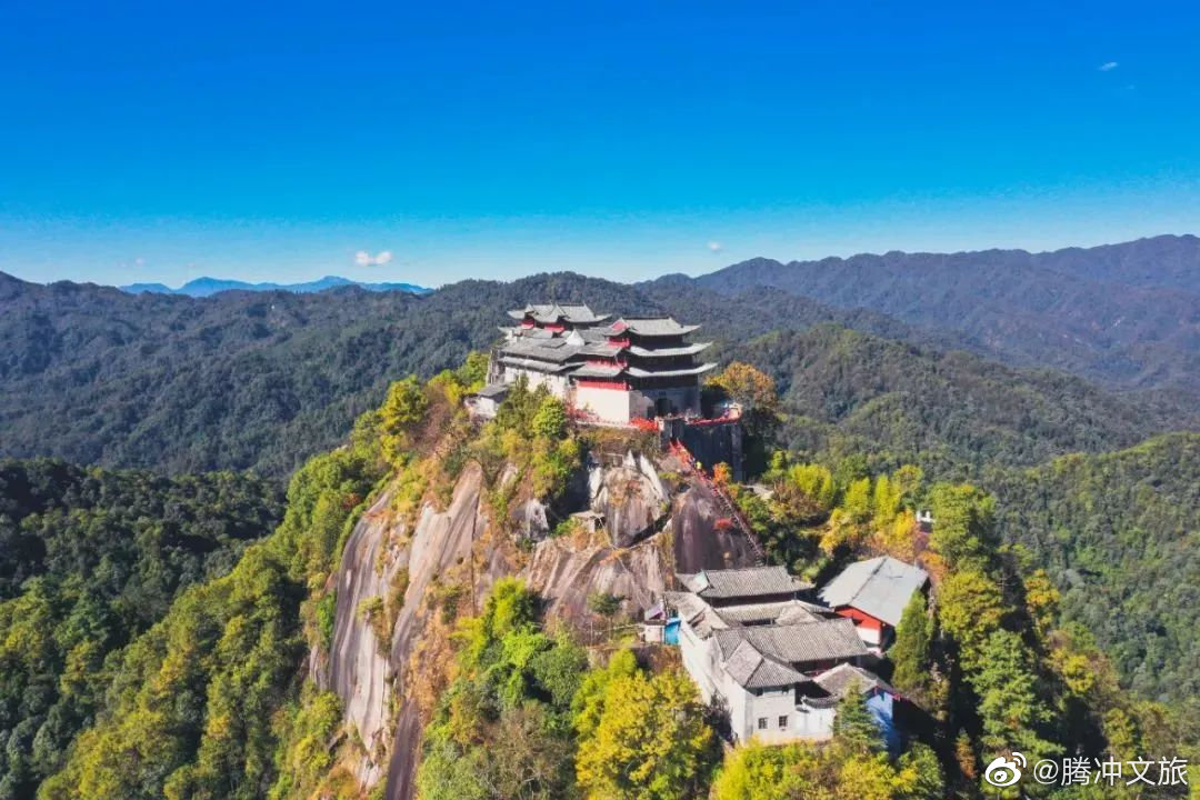 腾冲文旅微博