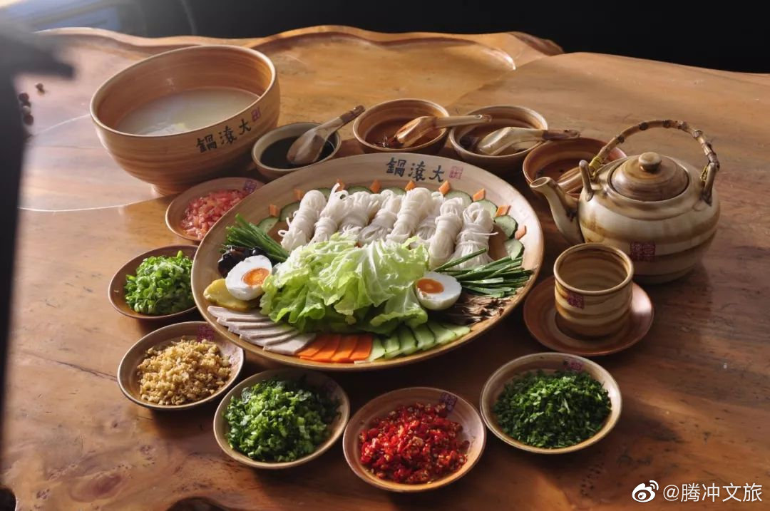 腾冲文旅微博