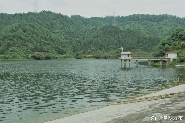 嵩明县2022年7月份降雨、蓄水情况
