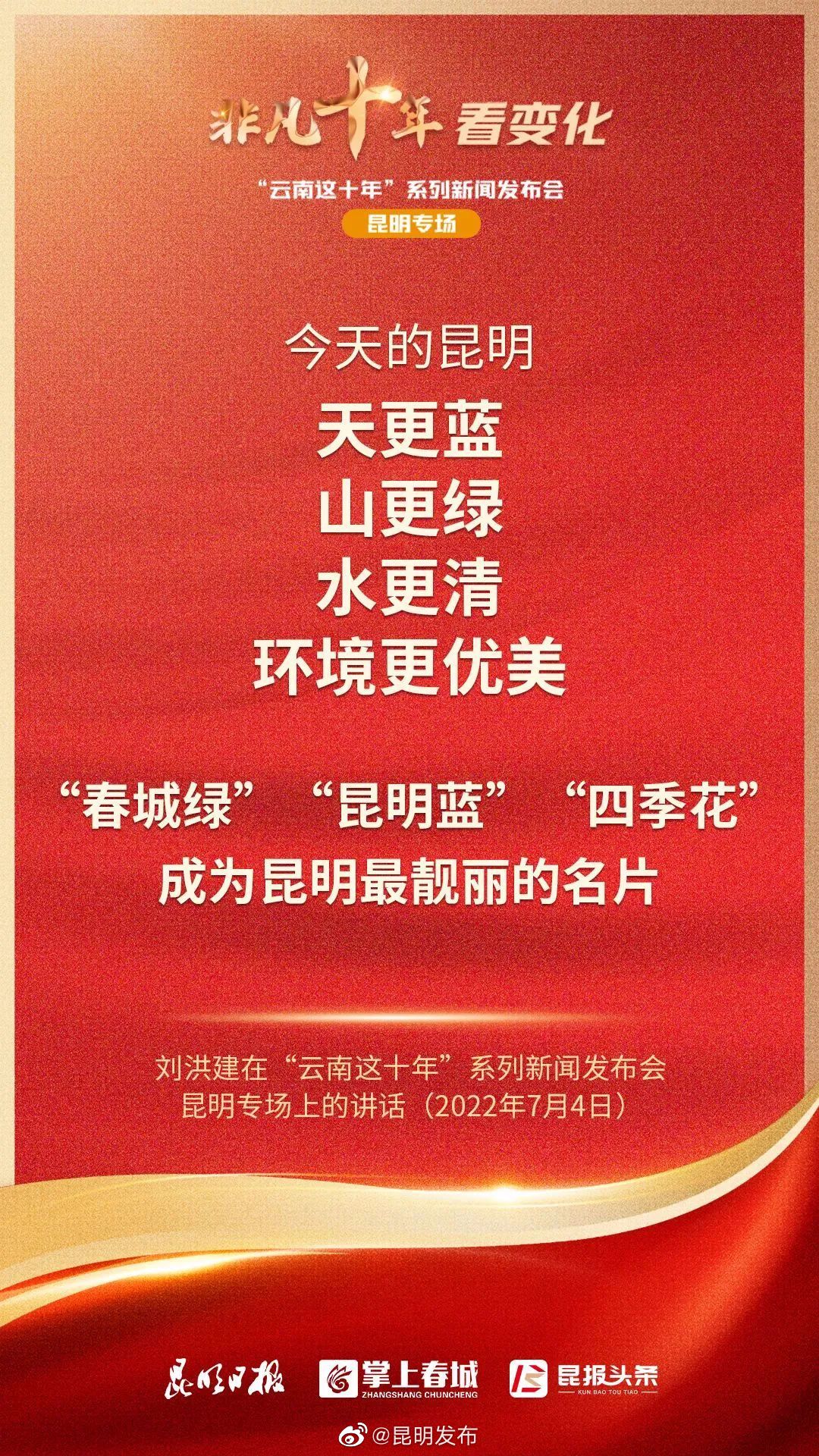 昆明发布