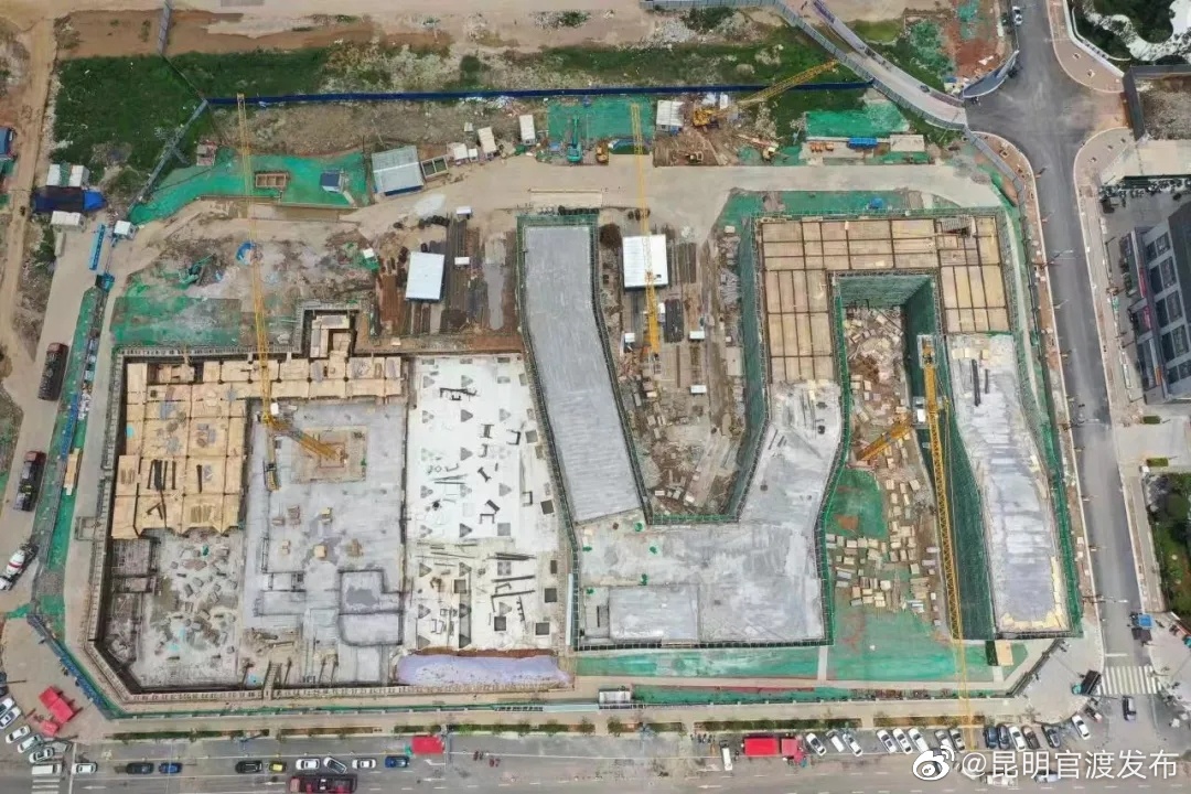 “昆明官渡发布”微博