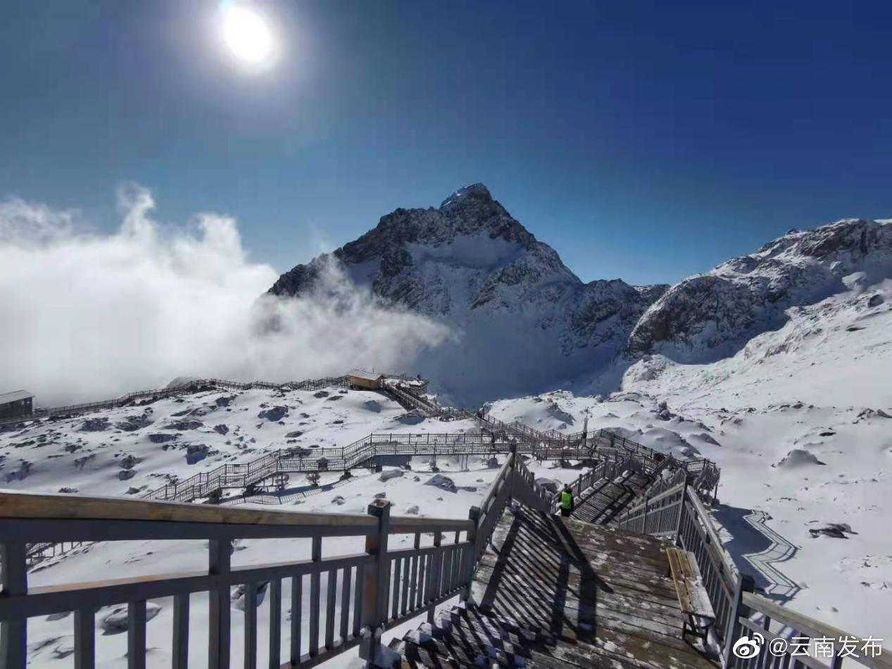 “云南发布”微博