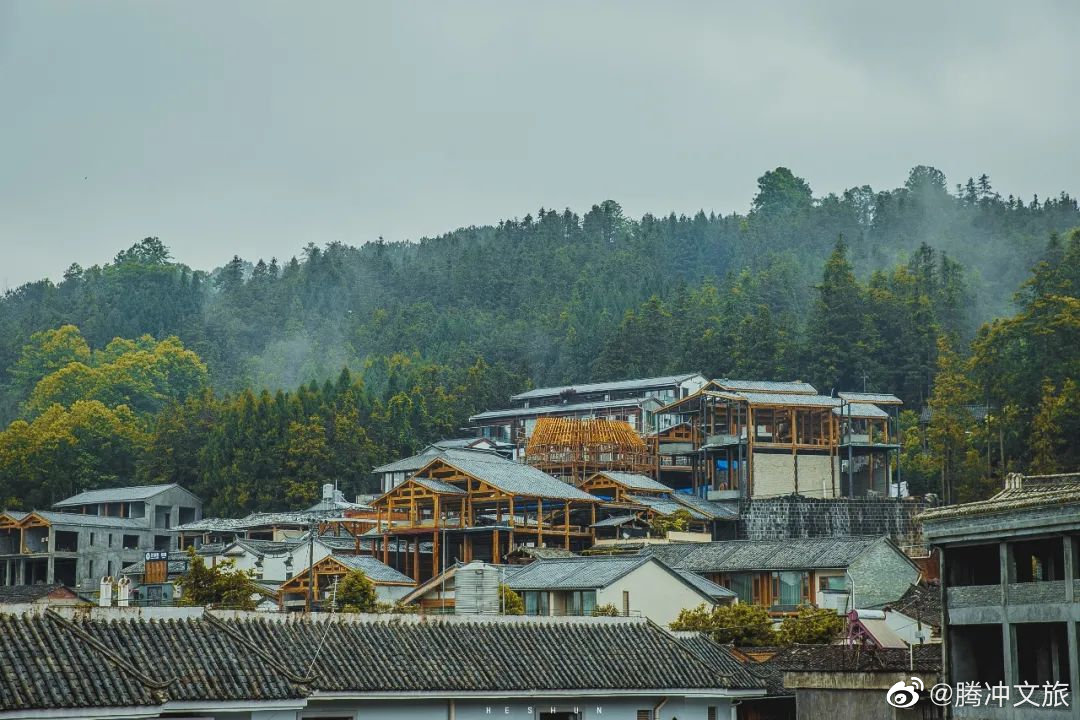 腾冲文旅微博