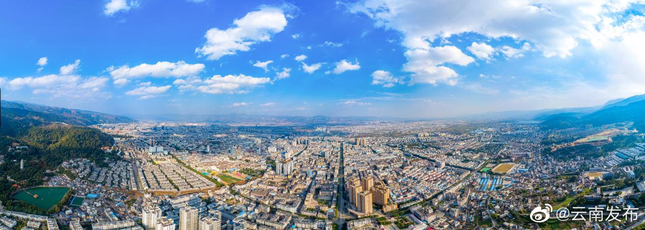 保山中心城市被称为“西南一大都会”