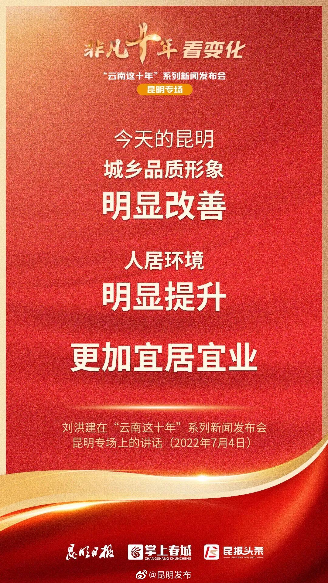 昆明发布