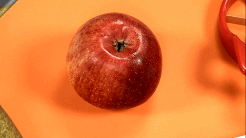吃苹果有助去除嘴里的蒜味