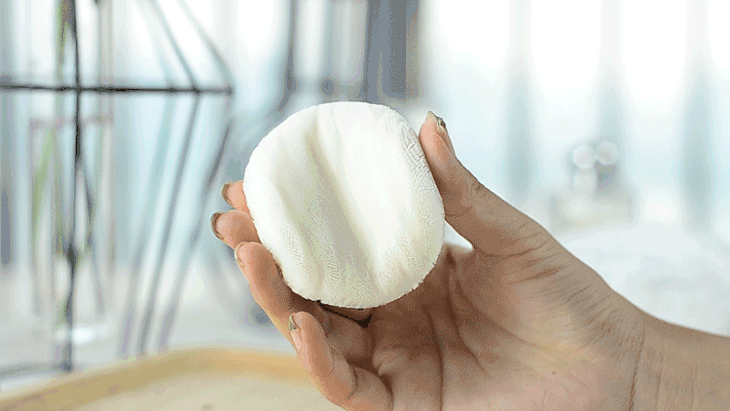 几乎每天都用的粉扑有多脏？