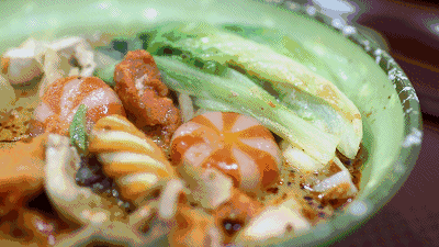 吃麻辣烫的健康比例